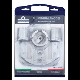 Tecnoseal KIT Anodi Alluminio KIT ALLUMINIO MERCRUISER BRAVO I
