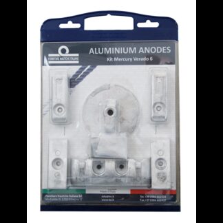 Tecnoseal KIT Anodi Alluminio KIT ALLUMINIO MERCURY VERADO 6