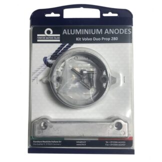 Tecnoseal KIT Anodi Alluminio KIT ALLUMINIO VOLVO 280 DUAL PROP