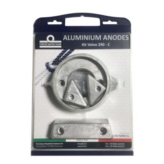 Tecnoseal KIT Anodi Alluminio KIT ALLUMINIO VOLVO 290 C