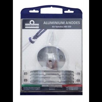 Tecnoseal KIT Anodi Alluminio KIT ALLUMINIO YAMAHA 200-250 HP