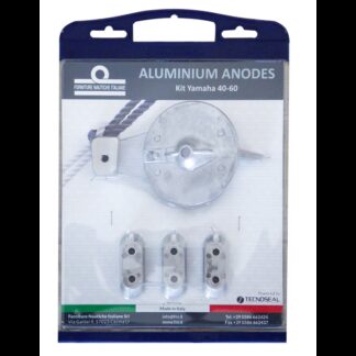 Tecnoseal KIT Anodi Alluminio KIT ALLUMINIO YAMAHA 40-60 HP