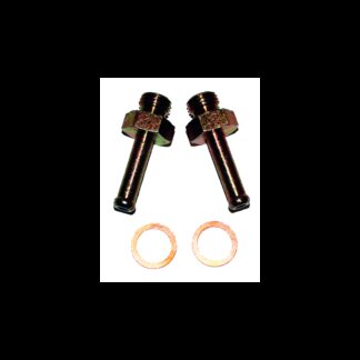 Forniture Nautiche Italiane Filtri Decantatore KIT 2 PORTAG.MM.14X1,5 C/RONDELLA