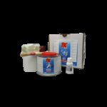 Silpar TK Fondi, Rivestimenti, Resine KIT RIPARAZIONE VETRORESINA