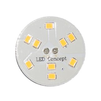 Led Concept Lampadine a Led LAMPADINA G4 9 LED 10-30V