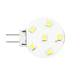 Led Concept LAMPADINA  LED G4 6 LED 10-30V (acq.min. unità)