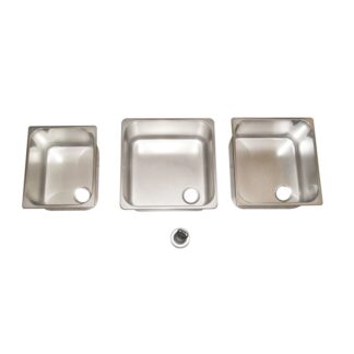 Lavelli, Pilette Scarico LAVELLO INOX MM.325X265x150 PROF.