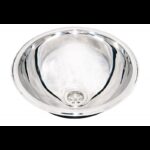 LAVELLO INOX Ø MM.330 (acq.min. unità)