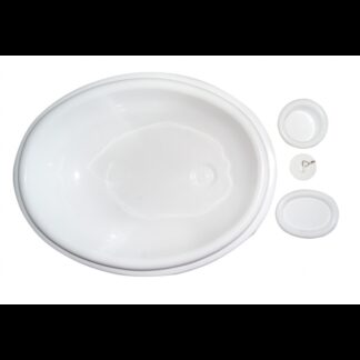 VECAM Lavelli, Pilette Scarico LAVELLO NYLON MM.465X365X80H