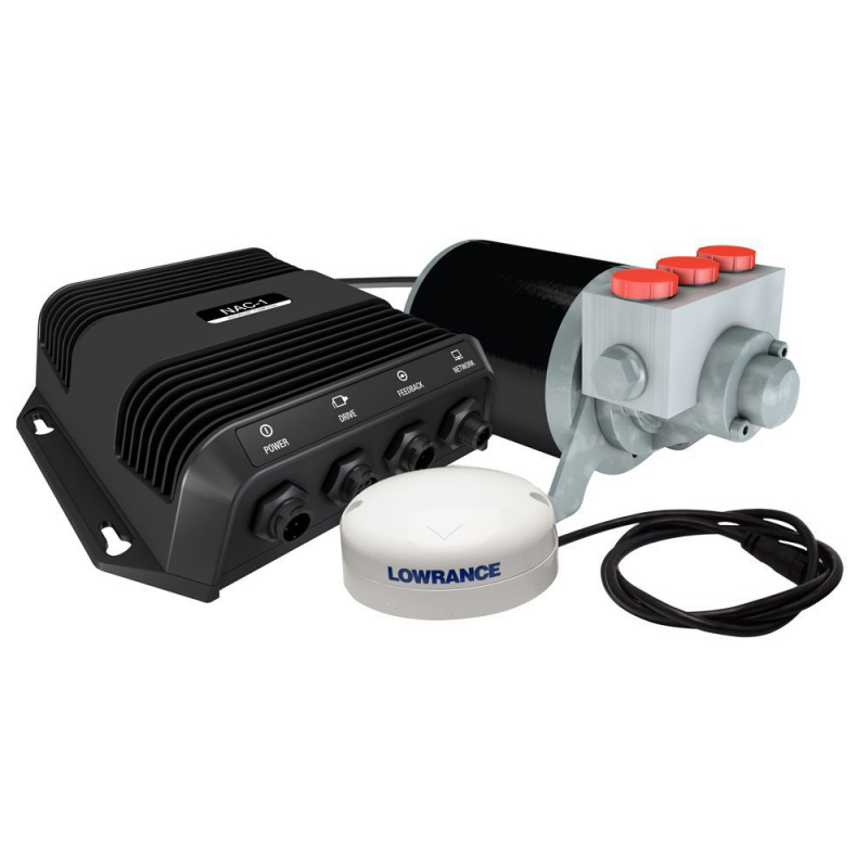 Lowrance Strumentazione Lowrance AUTOPILOTA LOWRANCE PRECISION 9