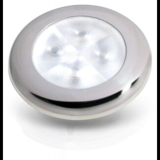 Hella marine Luci di Cortesia LUCE CORTESIA BIANCA - INOX 12V