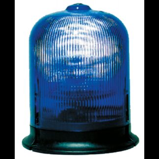 Luce rotante LUCE FLASH BLU  24V