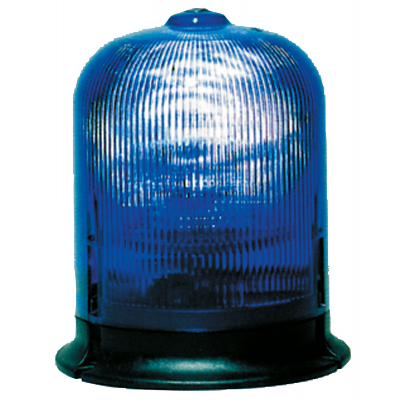 Luce rotante LUCE FLASH BLU 24V