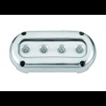 AAA Faretti a Led Subacquei,Sottoplance LUCE SUBACQUEA A LED (4X3W)