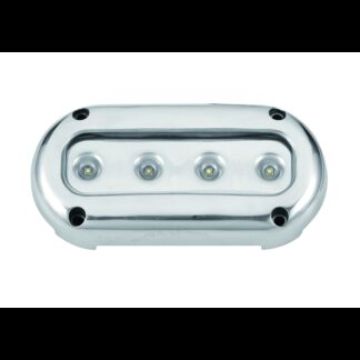 AAA Faretti a Led Subacquei,Sottoplance LUCE SUBACQUEA A LED (4X3W)