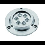 AAA Faretti a Led Subacquei,Sottoplance LUCE SUBACQUEA LED BIANCHI (6X3W)