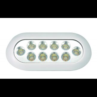 AAA Faretti a Led Subacquei,Sottoplance LUCE SUBACQUEA A LED (10X3W)