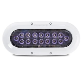 Ocean Led Faretti a Led Subacquei,Sottoplance SERIE X16 LED LUCE BLU NOTTE
