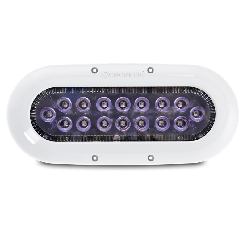 Ocean Led Faretti a Led Subacquei,Sottoplance SERIE X16 LED LUCE BIANCA