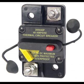 Blue Sea Fusibili, Portafusibili MAGNETOTERMICO A FILO 80A