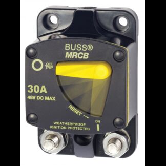 Blue Sea Fusibili, Portafusibili MAGNETOTERMICO HD A FILO 30A