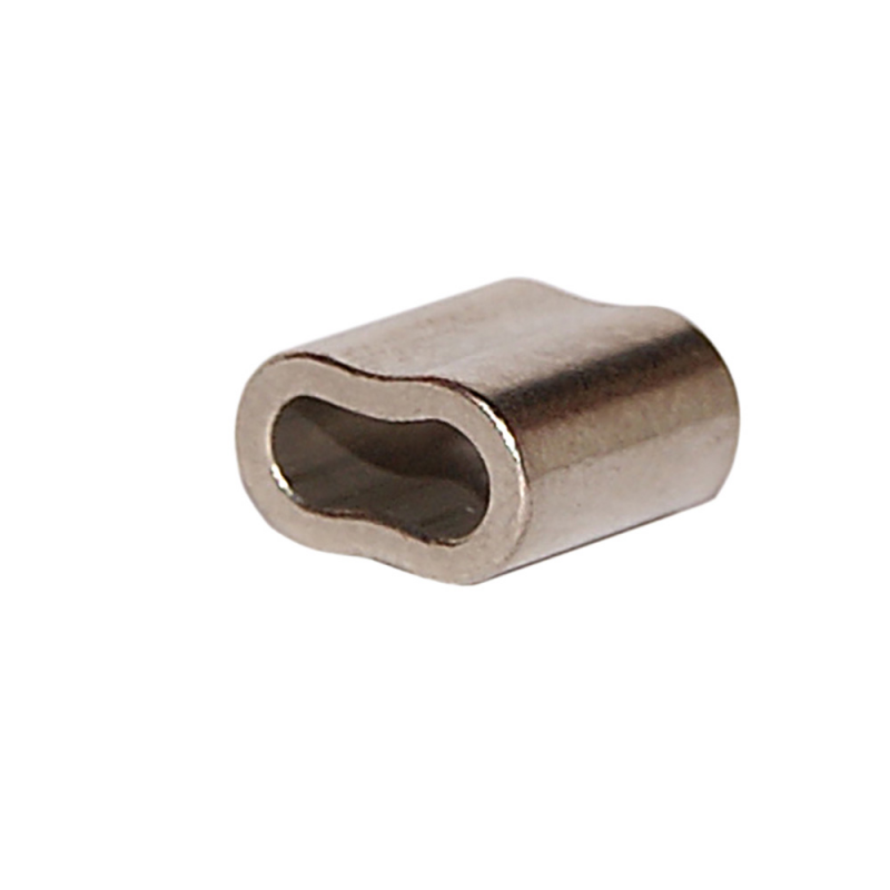 NANTONG FIVE-WOOD IMPORT & EXPORT MANICOTTO RAME CROMATO Ø MM.4 (acq.min. unità) - immagine 2