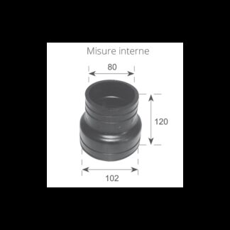 Finnord Soffietti, Manicotti Mercruiser MANICOTTO SCARICO