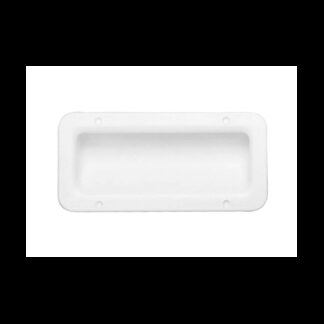 Nuova Rade Maniglie Inox, Ottone, Pvc MANIGLIA IN PVC BIANCA MM.85X175