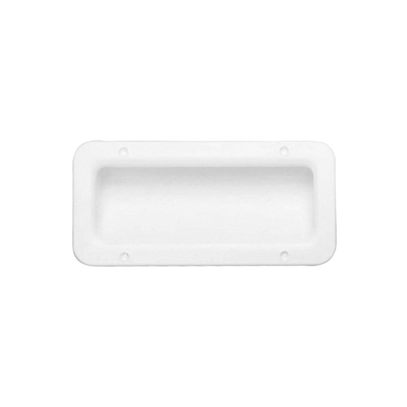 Nuova Rade Maniglie Inox, Ottone, Pvc MANIGLIA IN PVC BIANCA MM.85X175