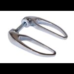 Foresti Serrature Porte e Maniglie MANIGLIA OTTONE CROMATO