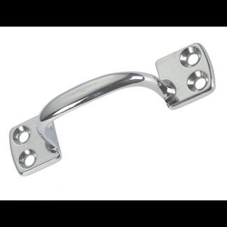 Foresti Maniglie Inox, Ottone, Pvc MANIGLIA OTTONE MM.76