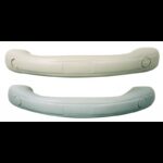 Ceredi Maniglie Inox, Ottone, Pvc MANIGLIA PVC CREMA MM.250