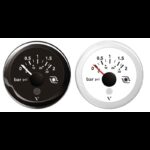 VDO MANOMETRO TURBO 2 BAR NERO (acq.min. unità)