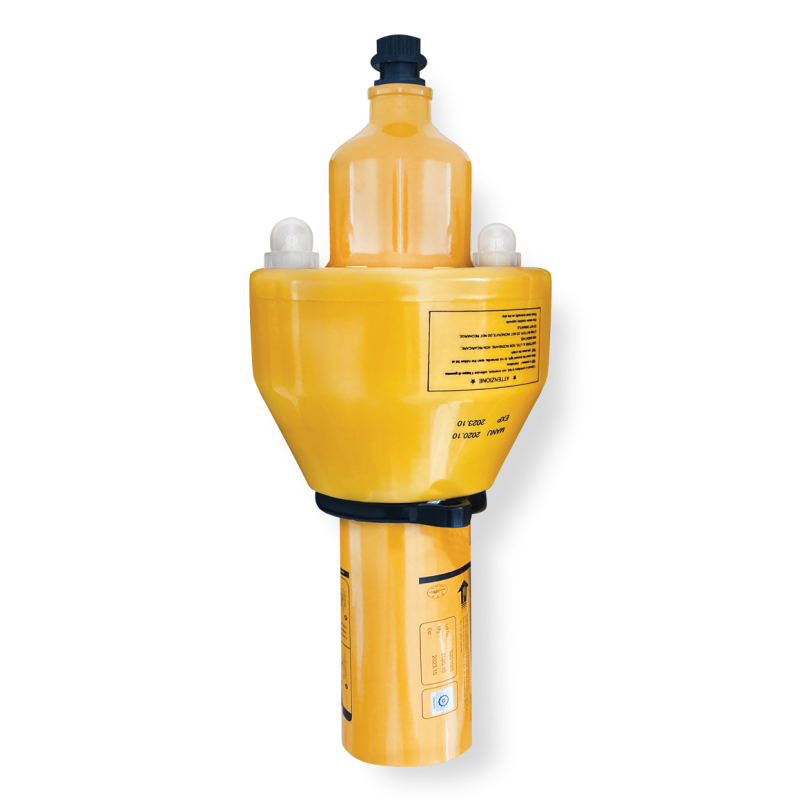 Manoverboard, Aste IOR MANOVERBOARD C/SUPPORTO