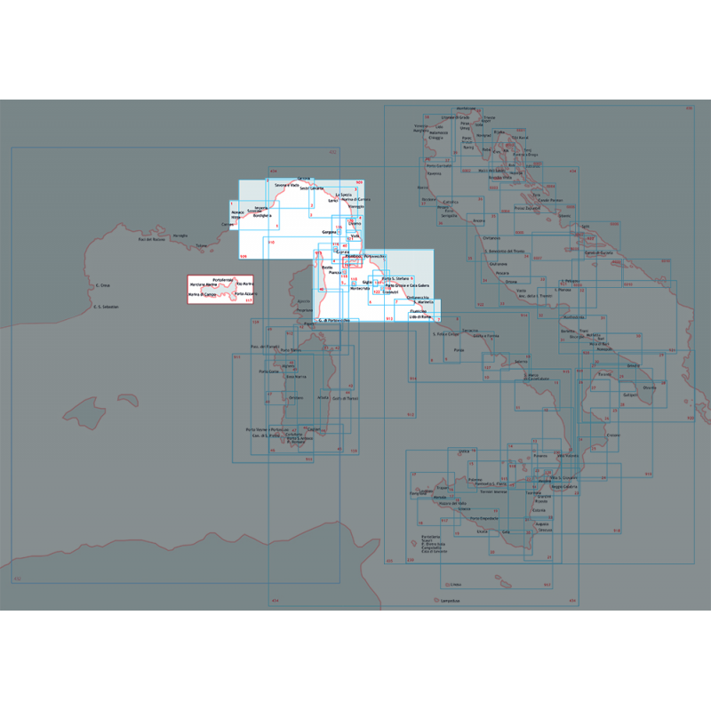 ISTITUTO IDROGRAFICO Carte Nautiche e Portolani ISOLE DI CAPRAIA E GORGONA - immagine 4