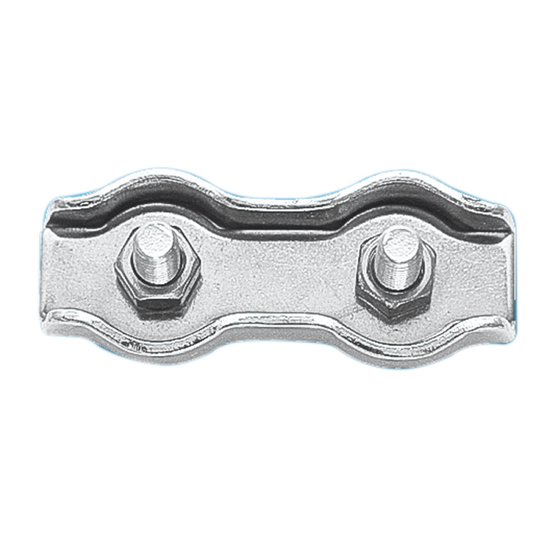 Morsetti, Tenditori MORSETTO DOPPIO INOX 316 Ø MM.6 - immagine 3