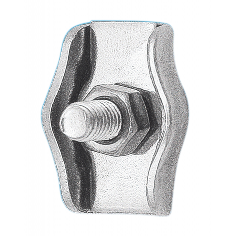 MORSETTO INOX 316 Ø MM.2 (acq.min. unità) - immagine 3