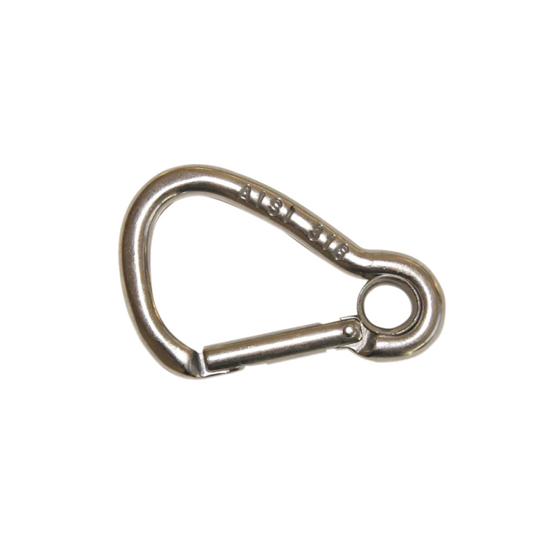 Kong MOSCHET. INOX C/OCCHIO Ø MM.10X100 (acq.min. unità) - immagine 2