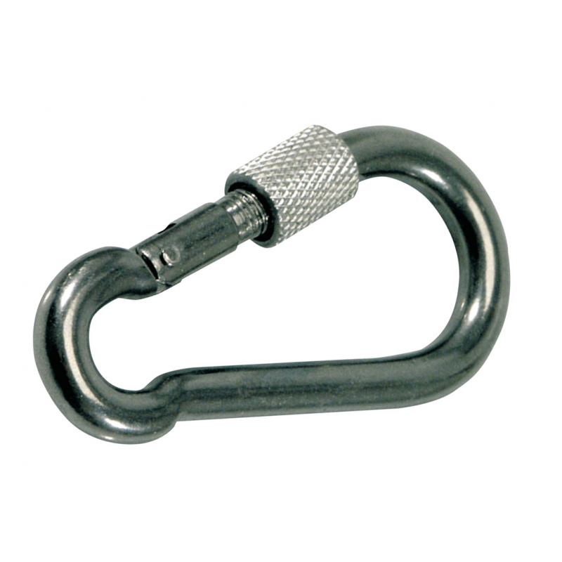 MOSCHETTONE INOX A VITE Ø MM.5X50 (acq.min. unità) - immagine 3