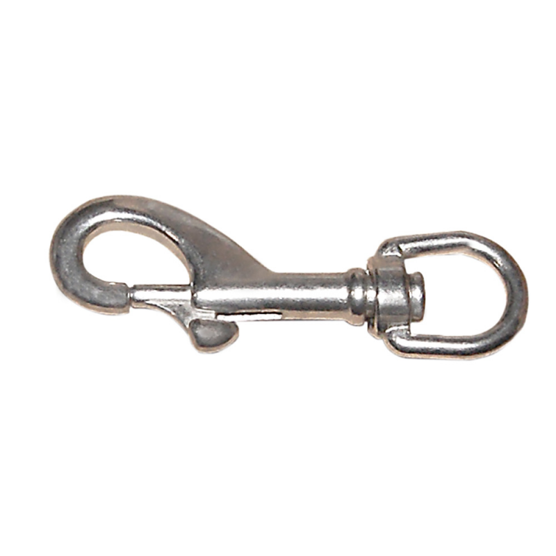 MOSCHETTONE INOX MM.80 (acq.min. unità) - immagine 3
