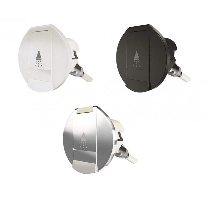 Plastimo Doccette NICCHIA CROMATA TONDA CON DOCCETTA