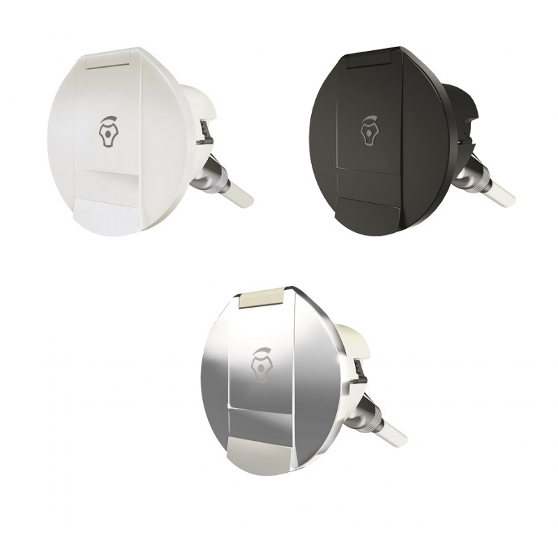 Plastimo Doccette NICCHIA CROMAT TONDA C/MISCELATORE