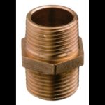 Guidi NIPLESS DOPPIO IN BRONZO DA 1/2 (acq.min. unità)