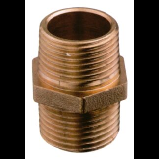 Guidi Raccorderia in Bronzo NIPLESS DOPPIO IN BRONZO DA 1'