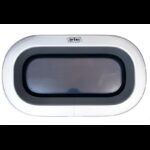 Gebo Oblò, Passo Uomo GEBO OBLO RETTANGOLARE MM. 293x166