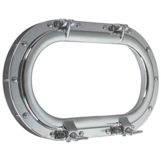 Foresti Oblò, Passo Uomo OBLO' OVALE IN OTTONE