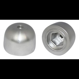 Tecnoseal Ogive Maxpower, Lewmar, Sleipner,JP OGIVA ALLUMINIO SIDEPOWER-SLEIPNER