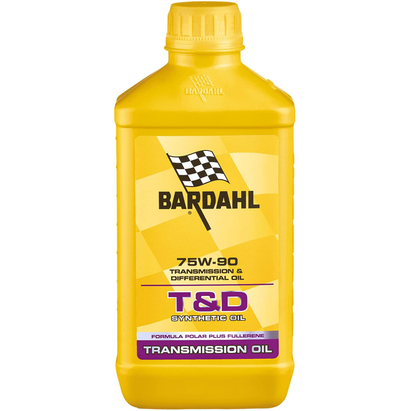 Bardahl Olio, Grasso e Additivi OLIO T&D SYNTHETIC 75W-90 LT.1