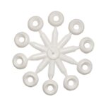 Nuova Rade SOTTOVITI  NYLON BIANCO Ø MM.4,5 (acq.min. unità)