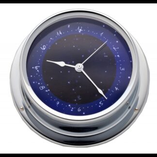 BARIGO Ottone Cromato OROLOGIO Ø MM.100